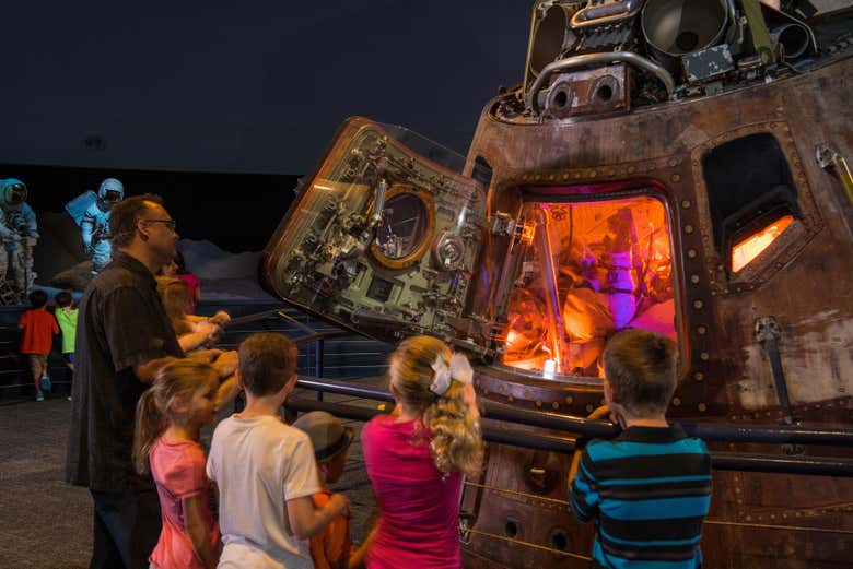 Les enfants apprendront des choses sur la NASA