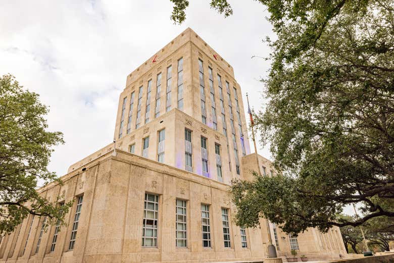 Panorámica del Ayuntamiento de Houston