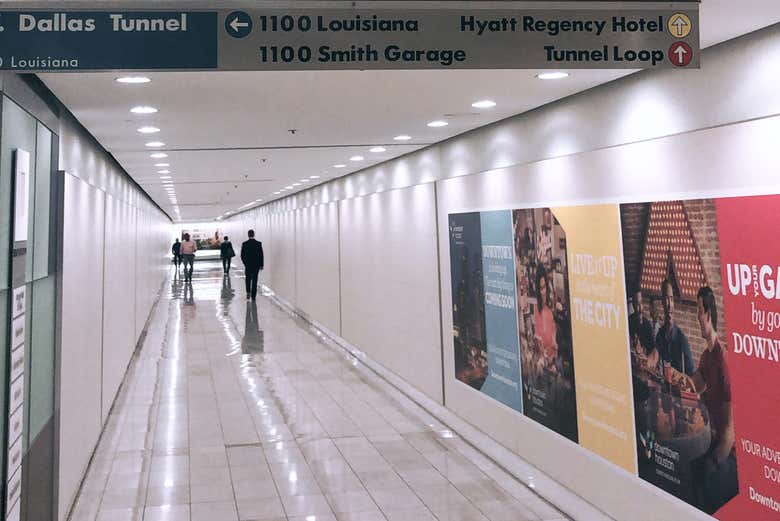 Houston Downtown Tunnels Tour Book Online at