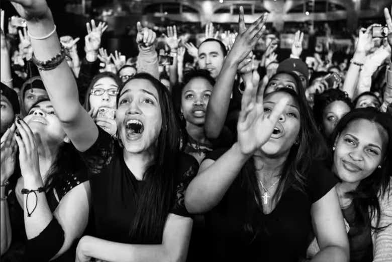 Vous verrez des photos d'anciens concerts