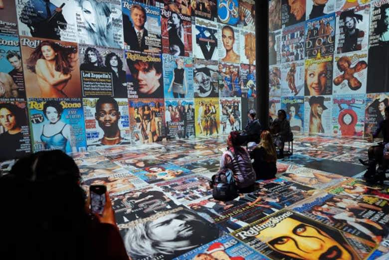 Observando las portadas de Rolling Stone