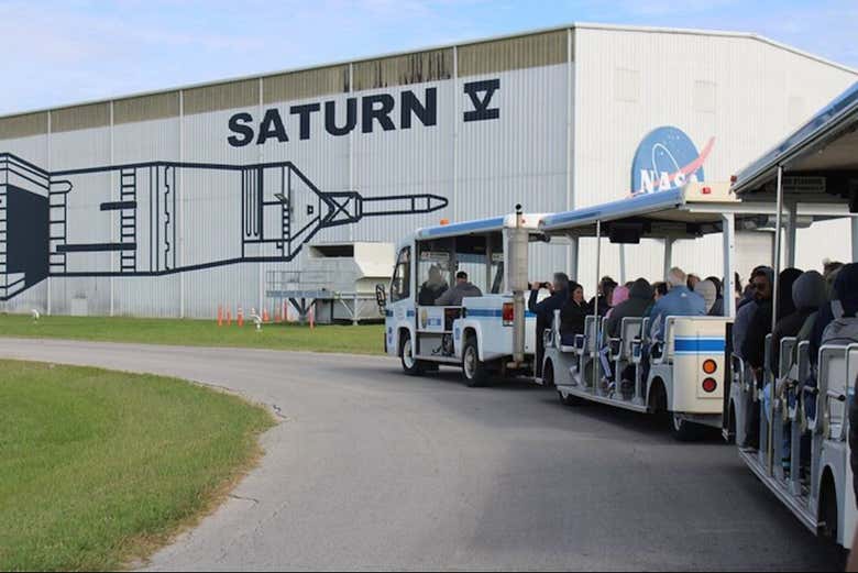 Percorrendo o centro espacial