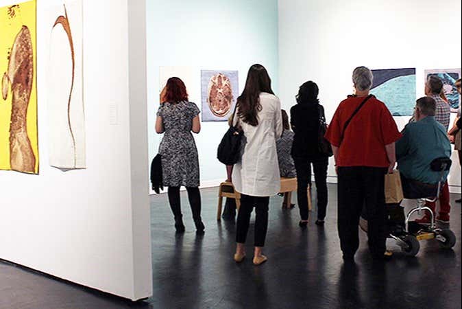 Esplorando le sale dei musei di Houston