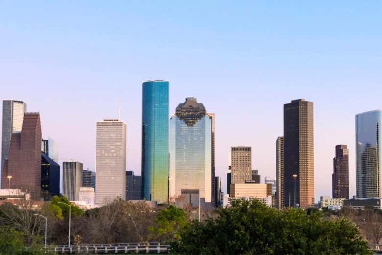 Skyline de Houston