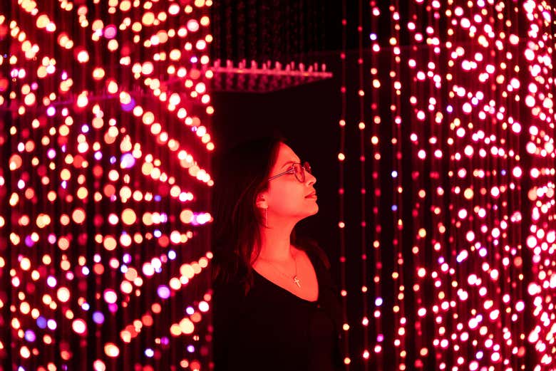Discover the digital art of ARTECHOUSE Houston