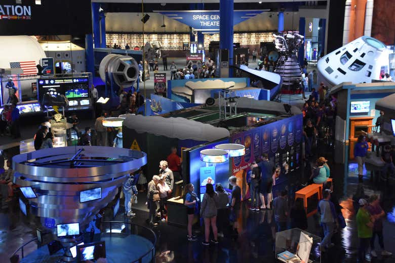Visitez le Centre Spatial de Houston 