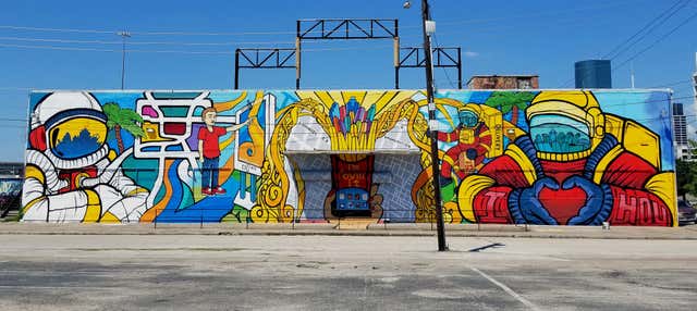 Visite à la découverte des graffitis à Houston