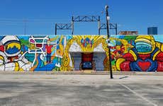 Tour del grafiti por Houston