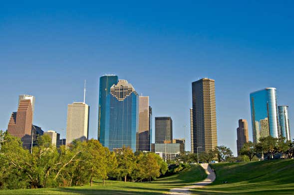 Tour panorámico por Houston