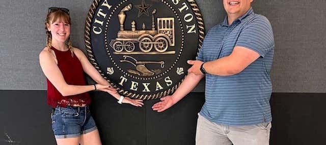 Houston Downtown Tunnels Tour + Space Center