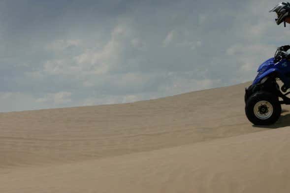 Noleggio di quad a Hurricane