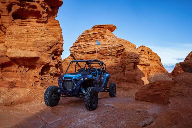 Buggy de quatre places