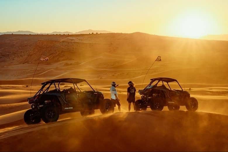 Get stunning views of the sunset