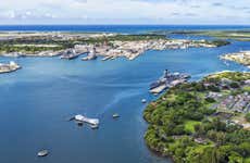 Excursión a Pearl Harbor y Honolulu en avión