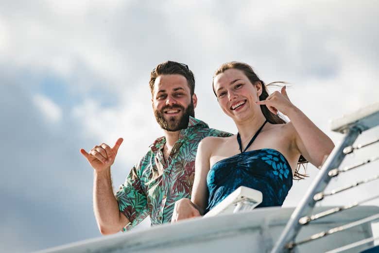Profitez de la croisière
