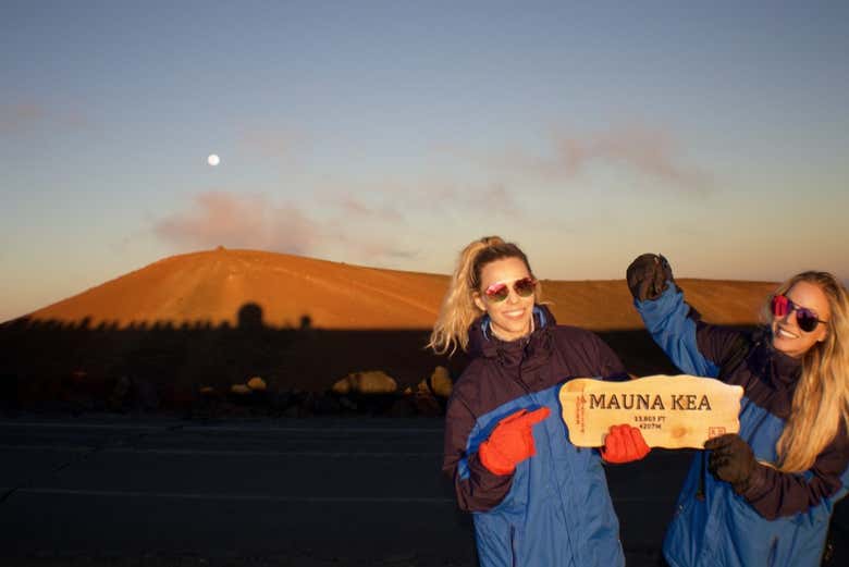 Volcan Mauna Kea