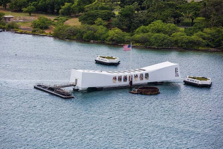 USS Arizona Memorial 