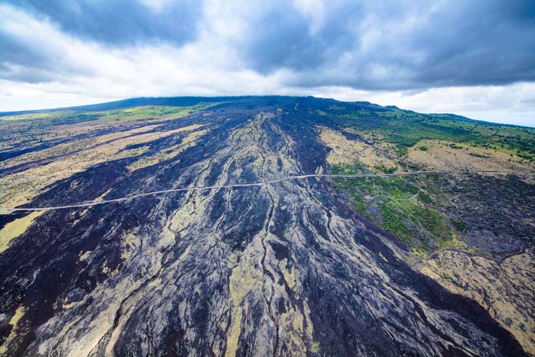 Vulcano Hualalai