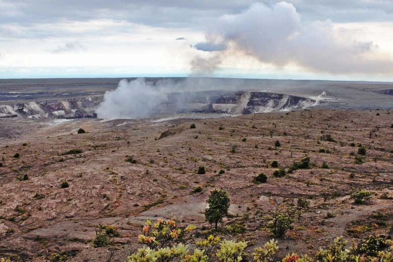 Parc national des volcans d'Hawaï