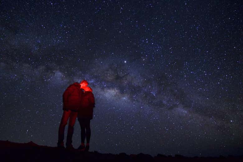 Observez les étoiles en couple