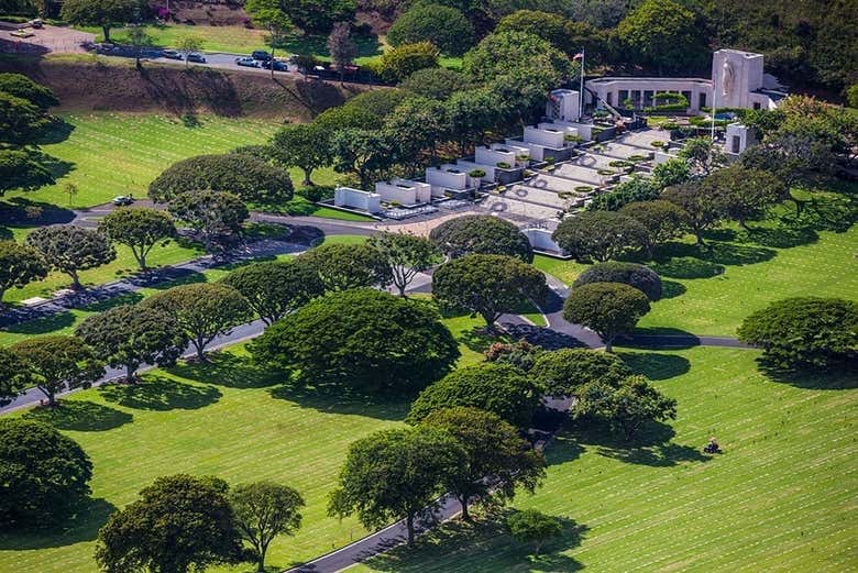 National Memorial Cemetery of the Pacific