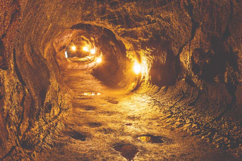 Tunnels de lave