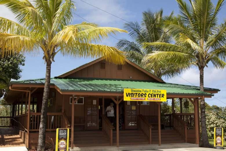Vous vous réunirez au centre des visiteurs
