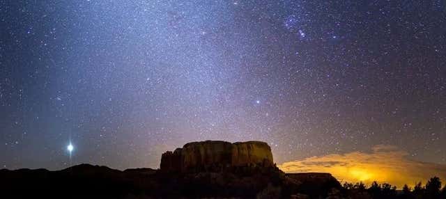 Observación de estrellas en el volcán Mauna Kea