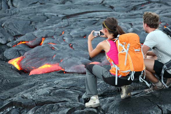 Tour por el Parque Nacional de los Volcanes de Hawái