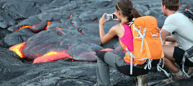 Tour por el Parque Nacional de los Volcanes de Hawái