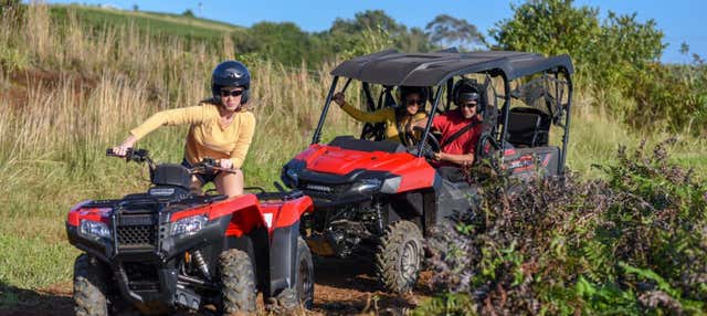 Balade en quad à l'est de l'île d'Hawaï