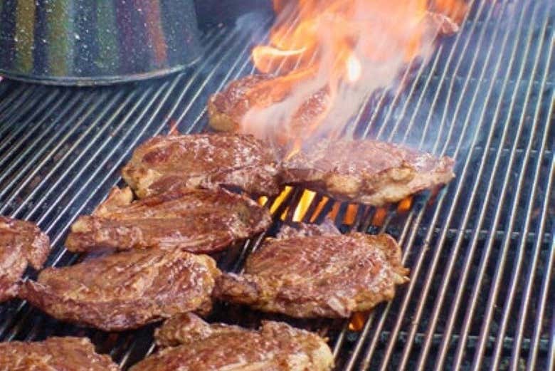 Un delizioso barbecue