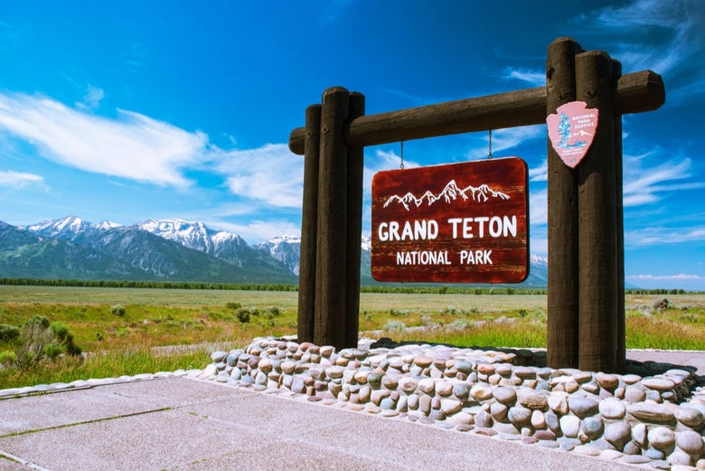 Benvenuti al Parco Nazionale del Grand Teton