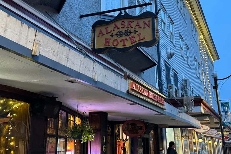 Atreveos a conocer los misterios del Alaskan Hotel