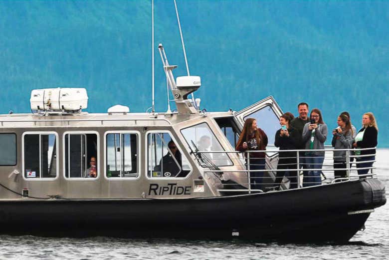 El barco que utilizaremos durante la excursión