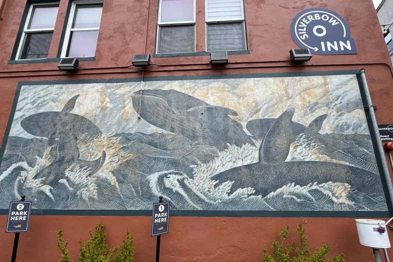 Escucharéis escalofriantes relatos frente a los murales