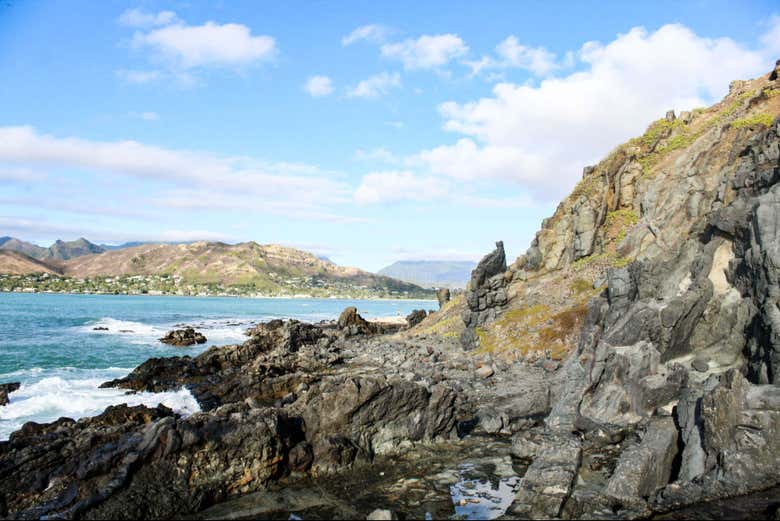 Paisagens de Mokulua Islands