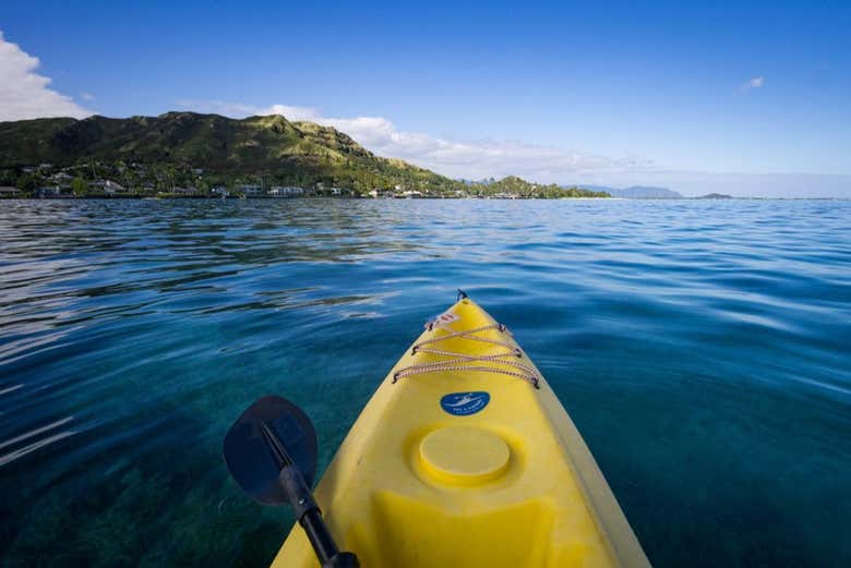 Alquiler de kayak en Kailua 
