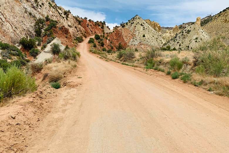 Balade au Grand Staircase-Escalante National Monument