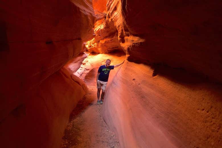 Descobrindo o Peak-a-Boo Canyon