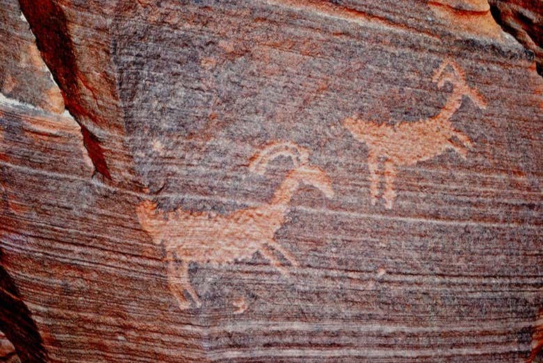 Peintures de la grotte de Buckskin Gulch