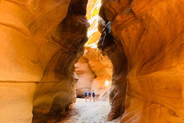 Visite de Buckskin Gulch
