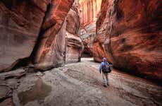Trilha por Buckskin Gulch