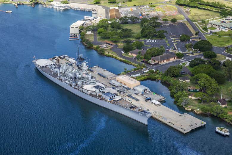 USS Missouri