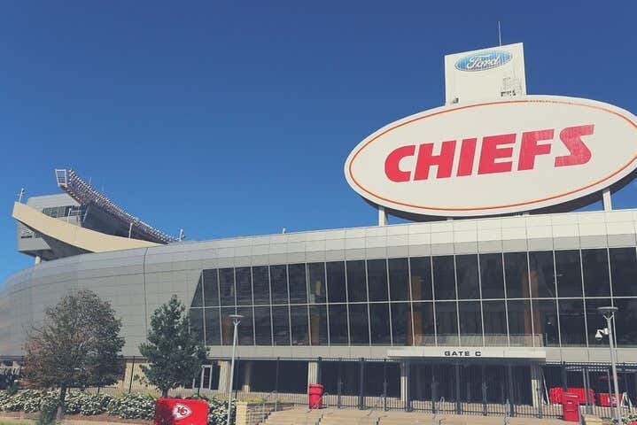 Exteriores del Arrowhead Stadium