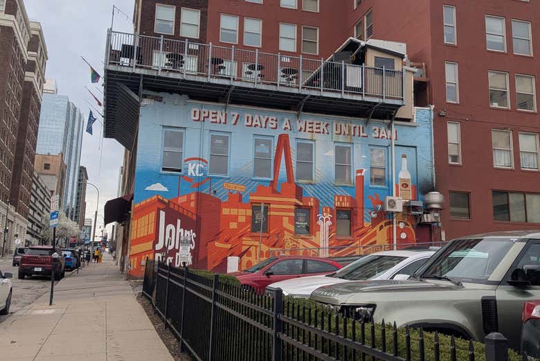 Las calles de Kansas City estás llenas de murales