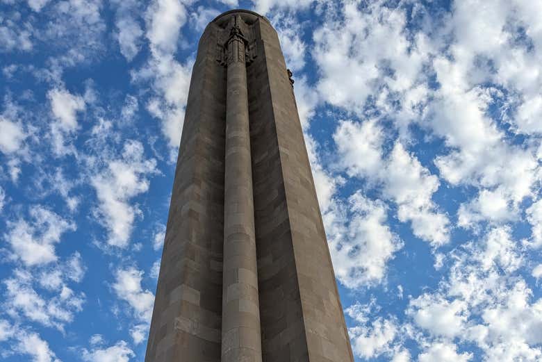 Monumento a la Segunda Guerra Mundial en Kansas City