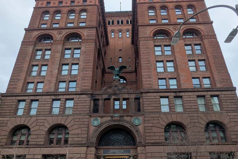 Uno de los edificios más emblemáticos de Kansas City