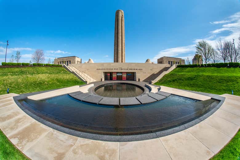 Exterior del memorial a la Primera Guerra Mundial