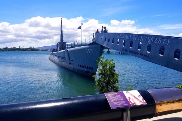 Excursão privada a Pearl Harbor e Honolulu